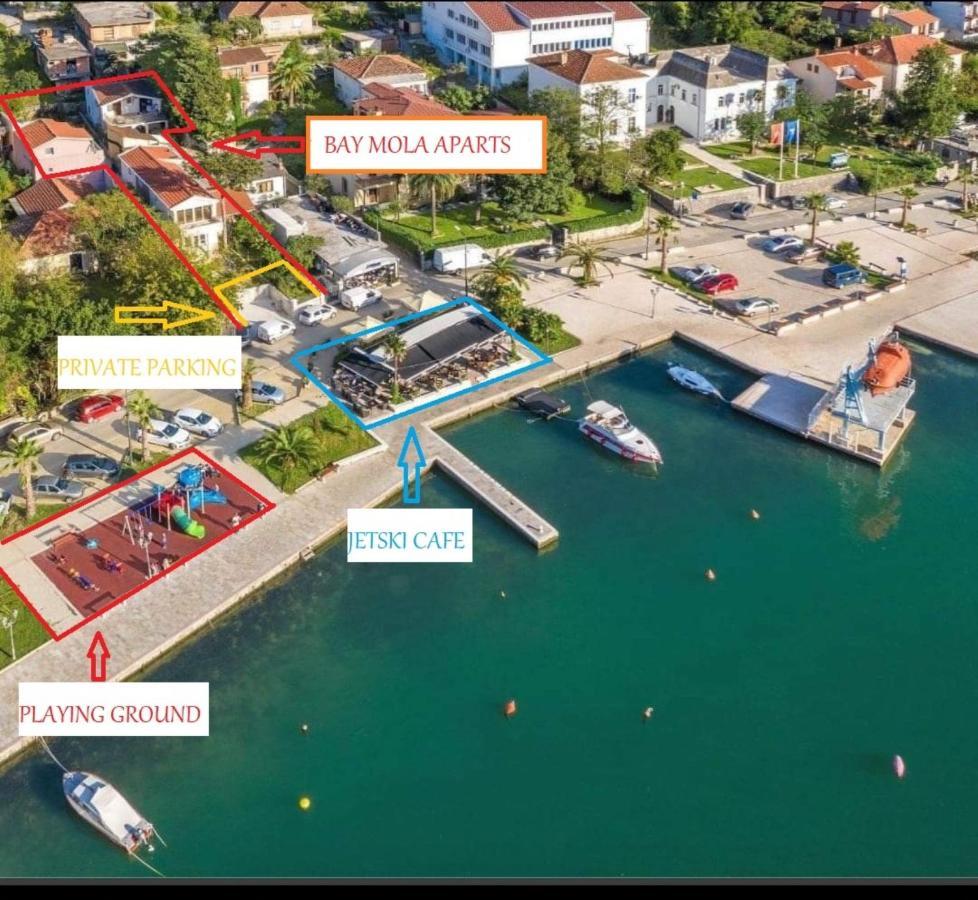 Bay Mola Aparts Kotor Exteriör bild