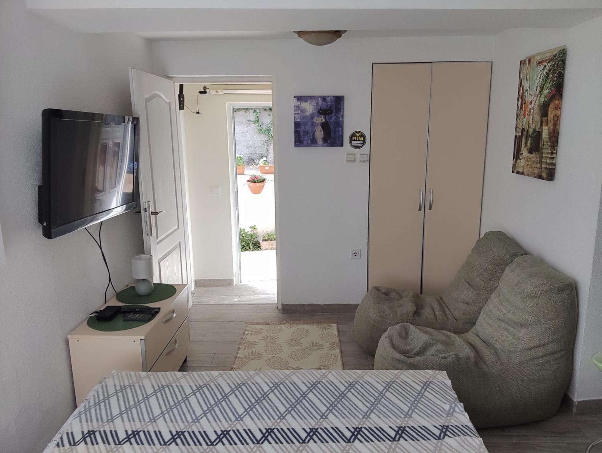 Bay Mola Aparts Kotor Exteriör bild
